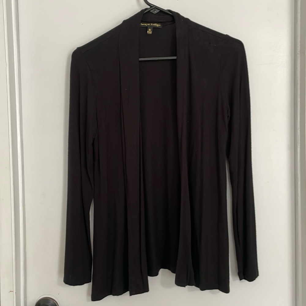 Soft Knit Cardigan / Light Jacket Sz M